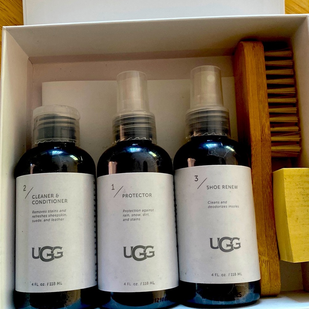 UGG CLEANING KIT 😄
